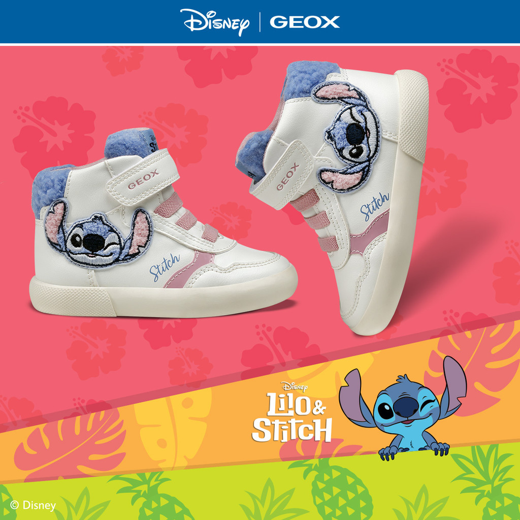 Disney Stitch GISLI BABY White/Sky - image number 7 | GEOX