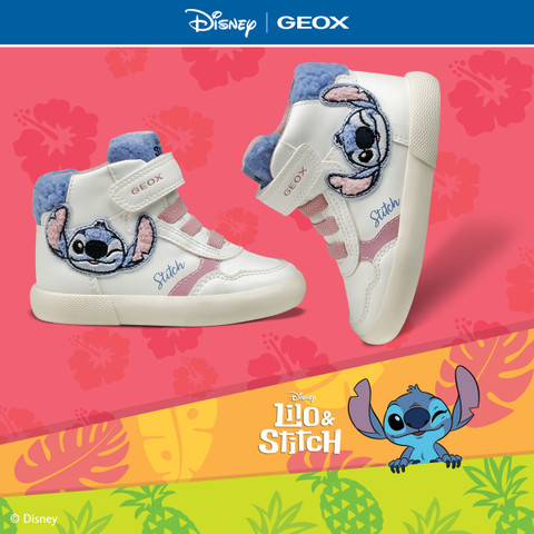 Disney Stitch GISLI BABY White/Sky - image number 7 | GEOX