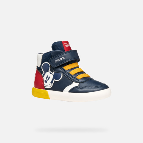 Disney Mickey Mouse GISLI BABY Navy/Red - image number 2 | GEOX