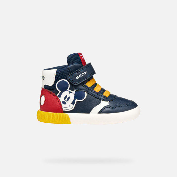 Disney Mickey Mouse GISLI BABY Navy/Red | GEOX