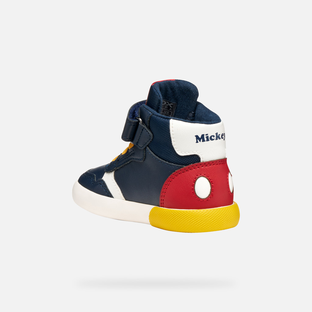 Disney Mickey Mouse GISLI BABY Navy/Red - image number 3 | GEOX