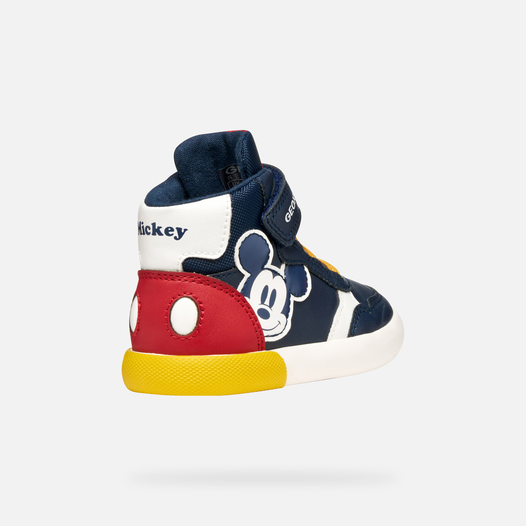 Disney Mickey Mouse GISLI BABY Navy/Red - image number 4 | GEOX