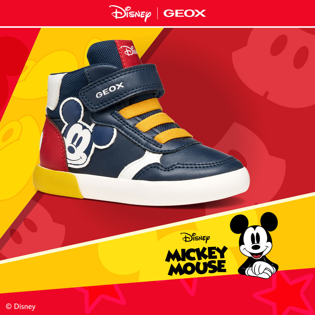 Disney Mickey Mouse GISLI BABY Navy/Red - image number 7 | GEOX
