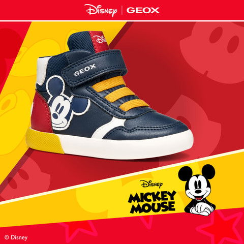 Disney Mickey Mouse GISLI BABY Navy/Red - image number 7 | GEOX