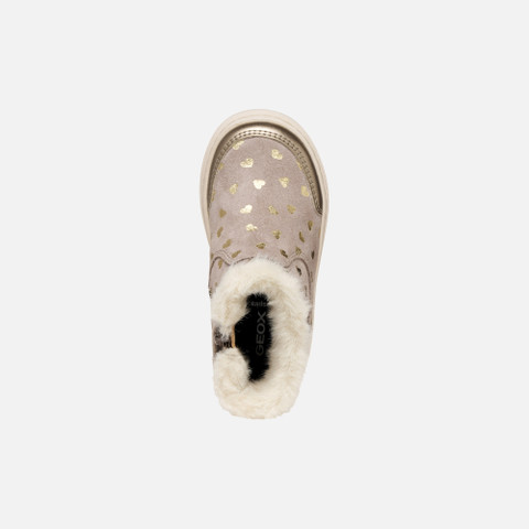 Mid calf boots NASHIK TODDLER GIRL Dark Beige - image number 5 | GEOX
