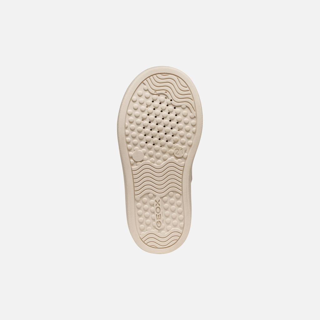 Mid calf boots NASHIK TODDLER GIRL Dark Beige - image number 6 | GEOX