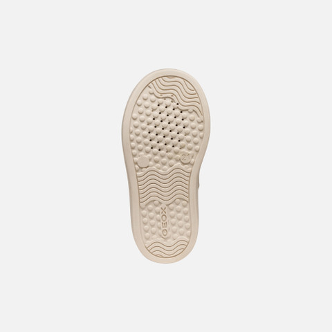 Mid calf boots NASHIK TODDLER GIRL Dark Beige - image number 6 | GEOX