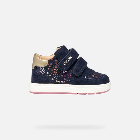 Toddler velcro shoes BIGLIA BABY GIRL Navy - image number 1 | GEOX