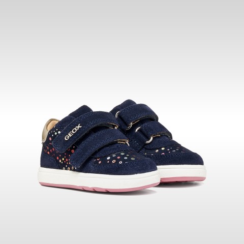 Toddler velcro shoes BIGLIA BABY GIRL Navy - image number 7 | GEOX