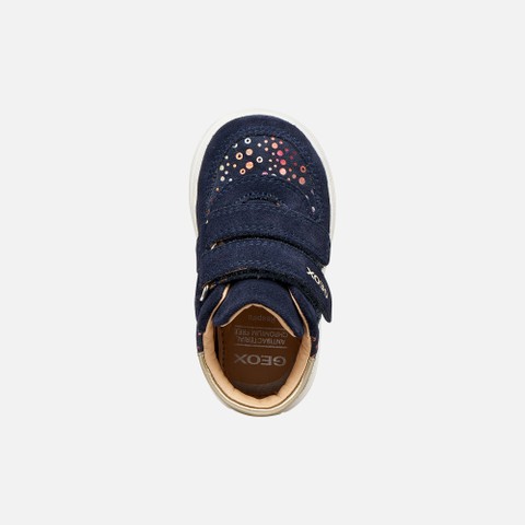 Toddler velcro shoes BIGLIA BABY GIRL Navy - image number 5 | GEOX