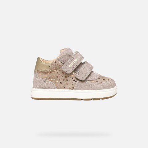 Toddler velcro shoes BIGLIA BABY GIRL Sand - image number 1 | GEOX