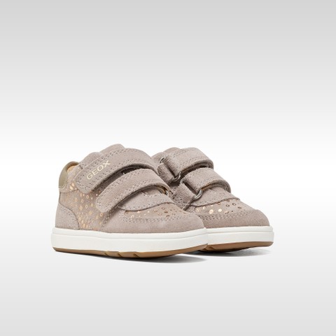 Toddler velcro shoes BIGLIA BABY GIRL Sand - image number 7 | GEOX