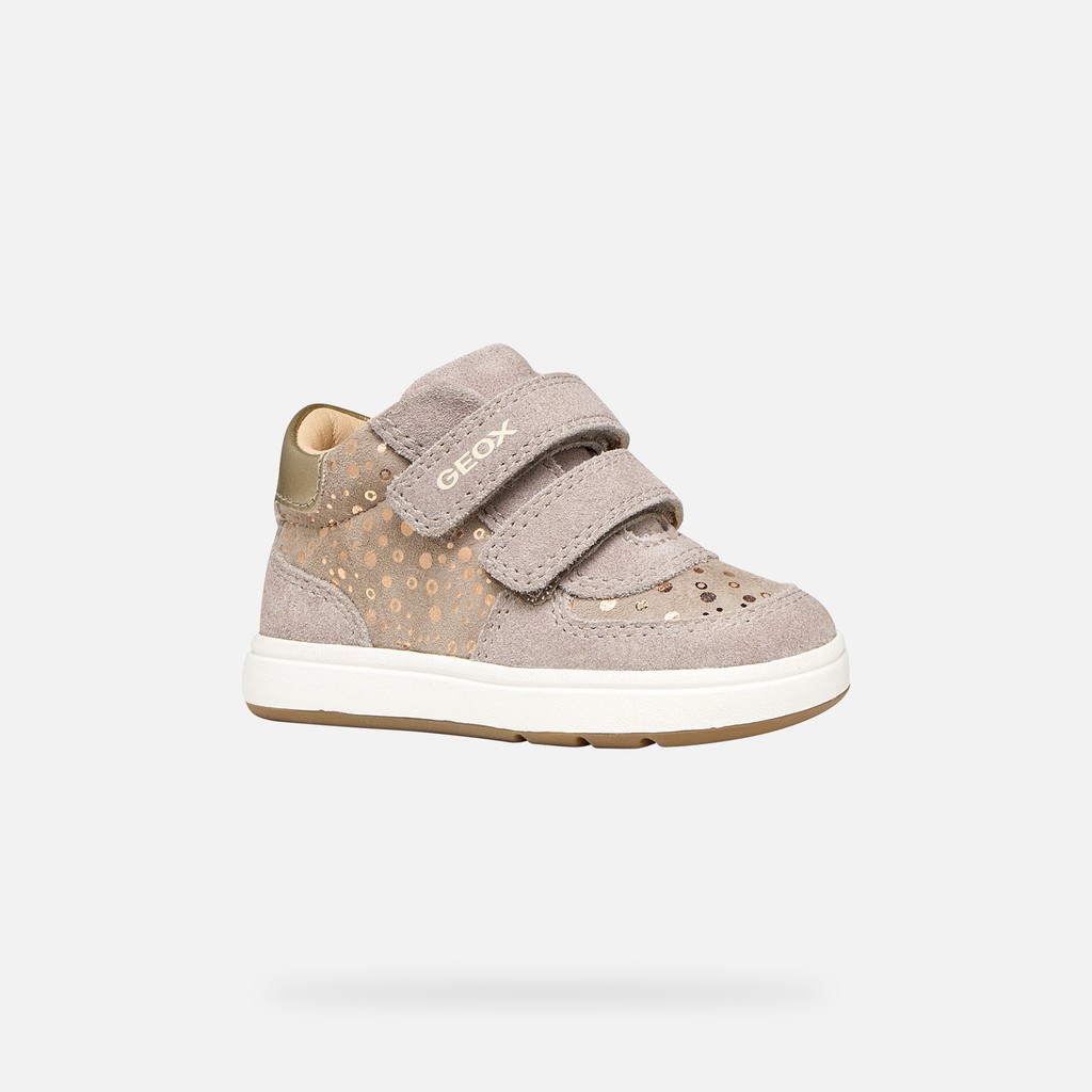 Toddler velcro shoes BIGLIA BABY GIRL Sand - image number 2 | GEOX