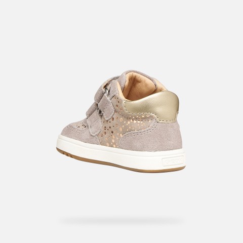 Toddler velcro shoes BIGLIA BABY GIRL Sand - image number 3 | GEOX