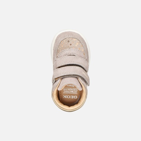 Toddler velcro shoes BIGLIA BABY GIRL Sand - image number 5 | GEOX