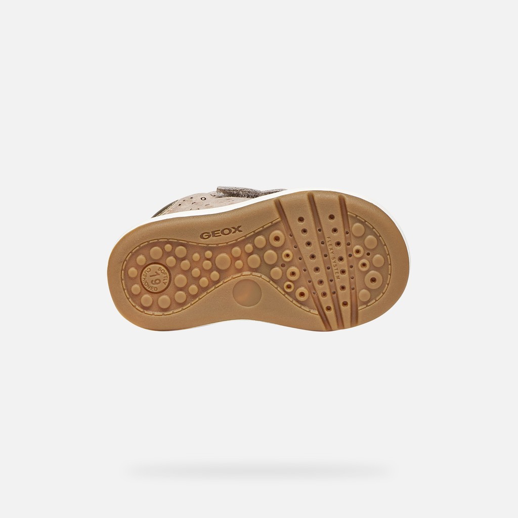 Toddler velcro shoes BIGLIA BABY GIRL Sand - image number 6 | GEOX