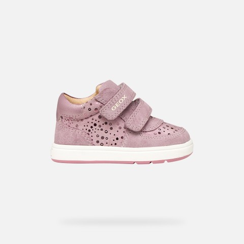 Toddler velcro shoes BIGLIA BABY GIRL Dark Pink - image number 1 | GEOX