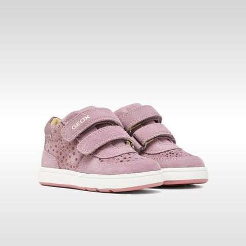 Toddler velcro shoes BIGLIA BABY GIRL Dark Pink - image number 7 | GEOX