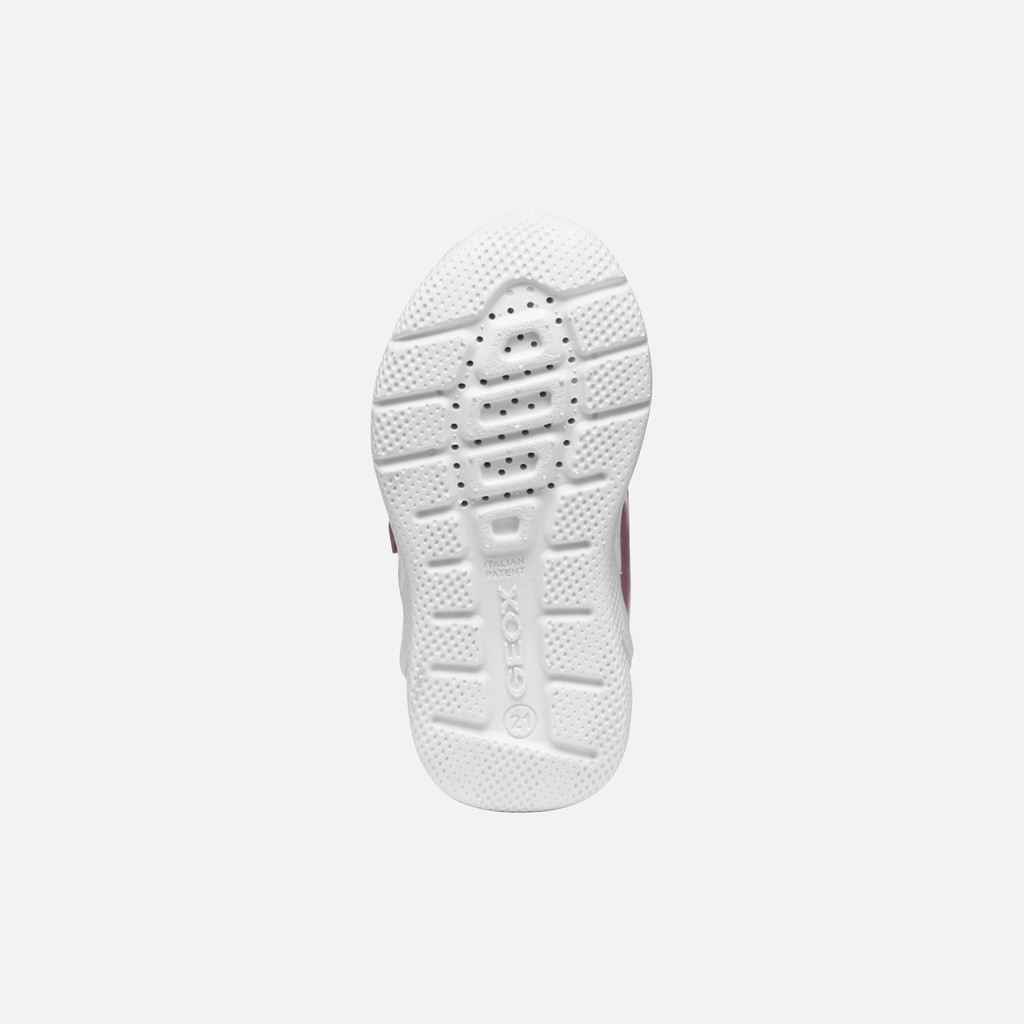 Sneakers with straps SPRINTYE BABY Rose - image number 6 | GEOX