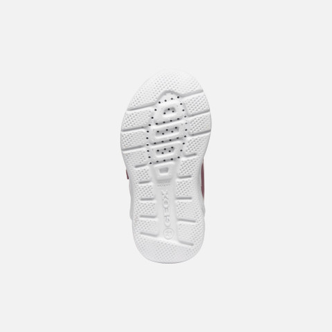 Sneakers with straps SPRINTYE BABY Rose - image number 6 | GEOX