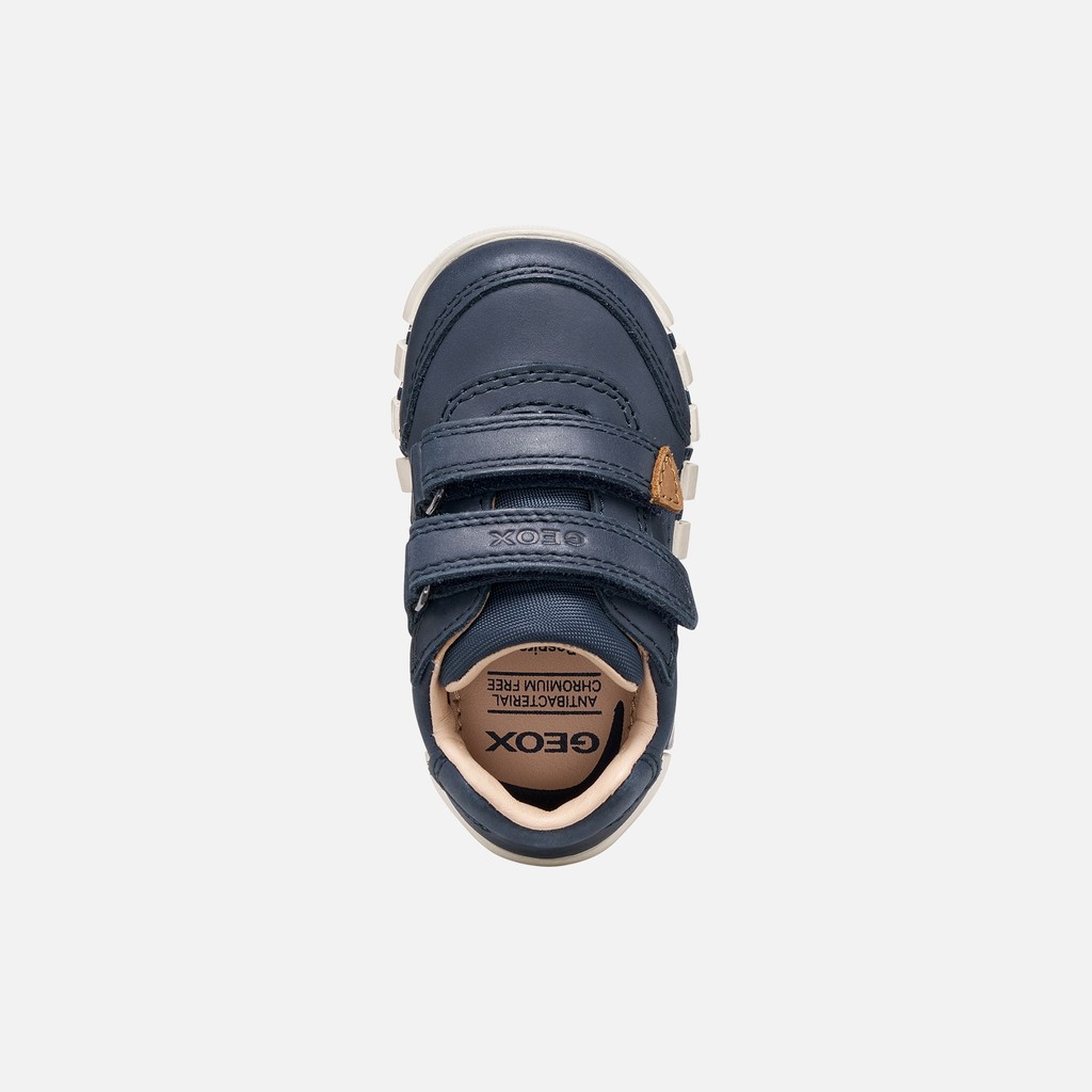Toddler velcro shoes IUPIDOO BABY BOY Navy - image number 5 | GEOX