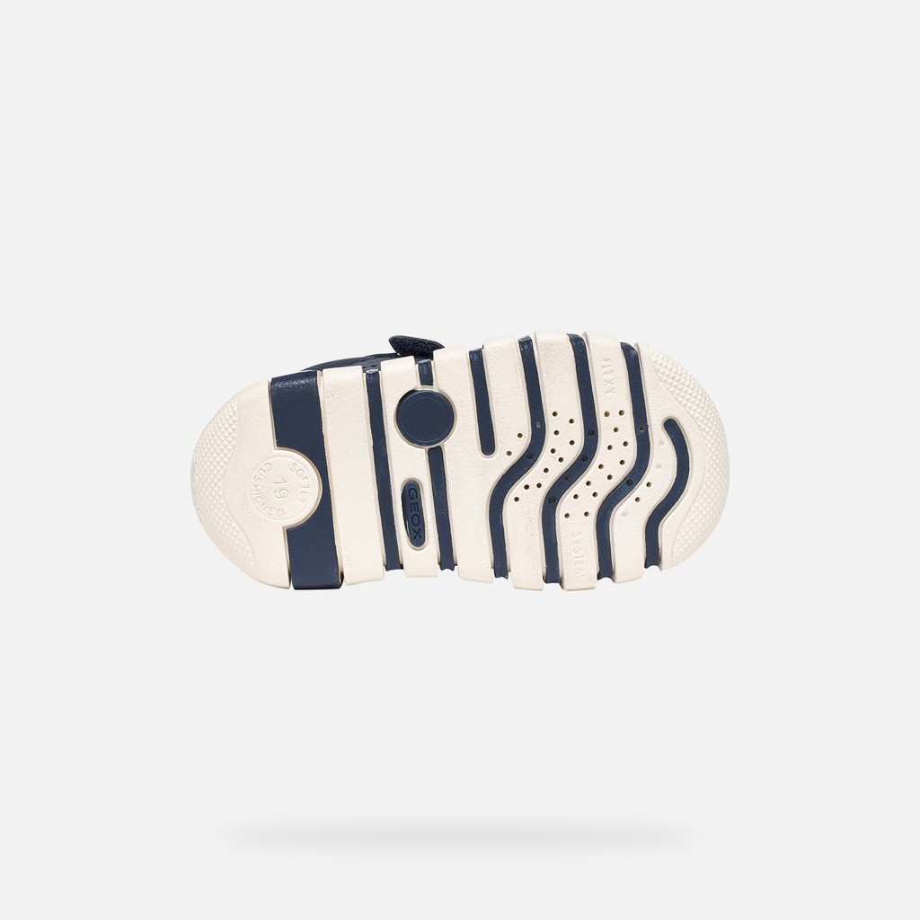 Toddler velcro shoes IUPIDOO BABY BOY Navy - image number 6 | GEOX