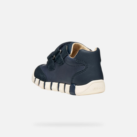 Velcro shoes IUPIDOO BABY Navy/Red - image number 3 | GEOX