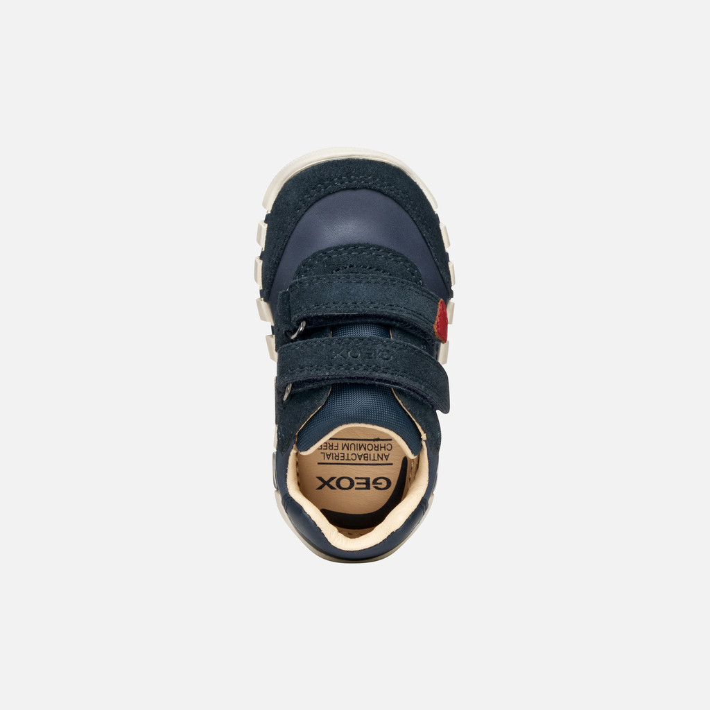 Velcro shoes IUPIDOO BABY Navy/Red - image number 5 | GEOX
