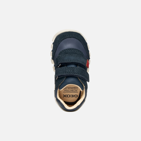 Velcro shoes IUPIDOO BABY Navy/Red - image number 5 | GEOX