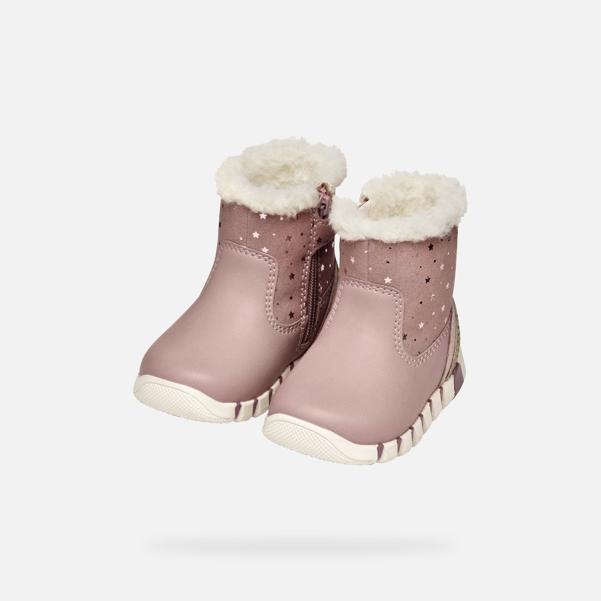 iupidoo baby girl — antique_rose/platinum