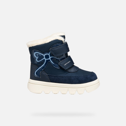 Winter boots WILLABOOM ABX TODDLER GIRL Navy - image number 1 | GEOX