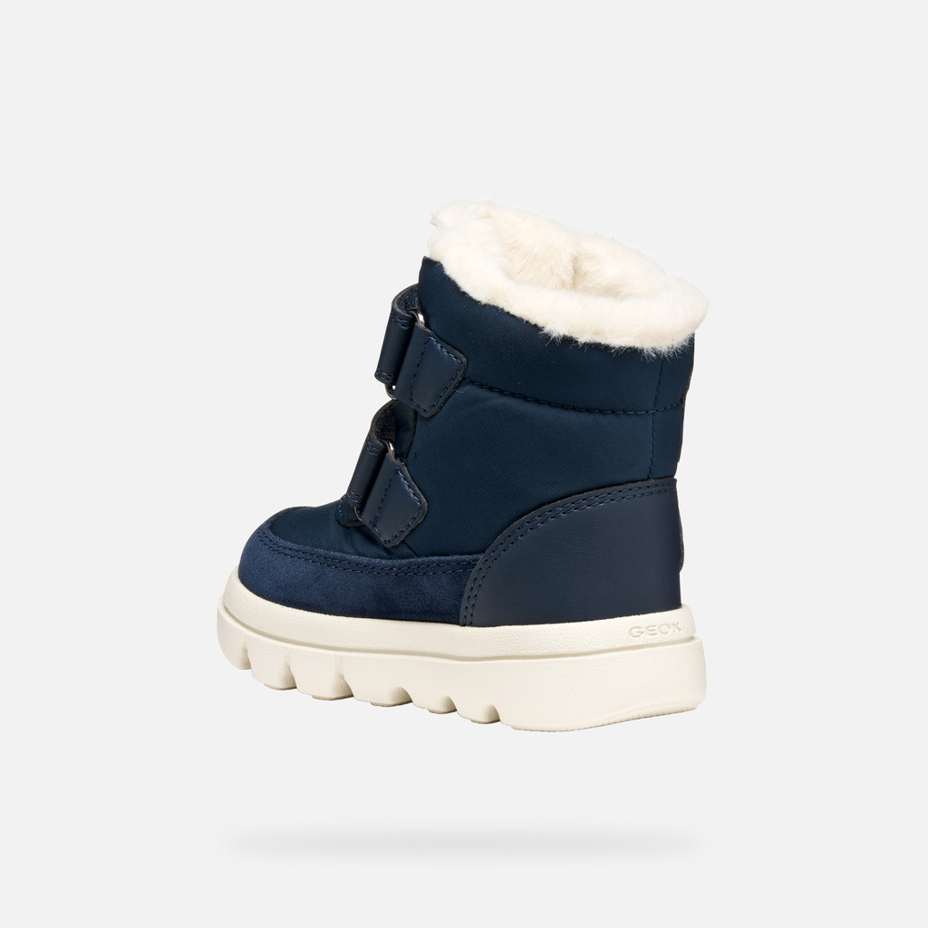 Winter boots WILLABOOM ABX TODDLER GIRL Navy - image number 3 | GEOX