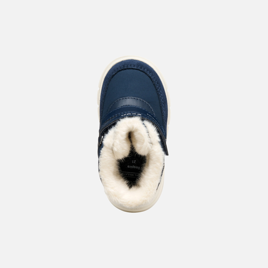 Winter boots WILLABOOM ABX TODDLER GIRL Navy - image number 5 | GEOX