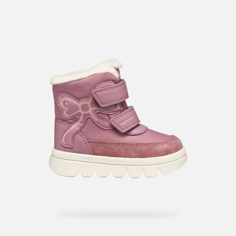 Winter boots WILLABOOM ABX TODDLER GIRL Rose Smoke - image number 1 | GEOX