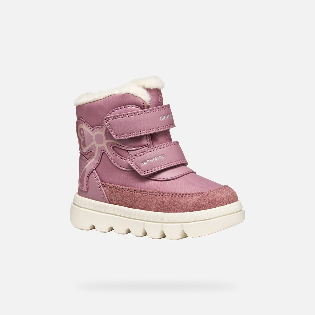 Winter boots WILLABOOM ABX TODDLER GIRL Rose Smoke - image number 2 | GEOX