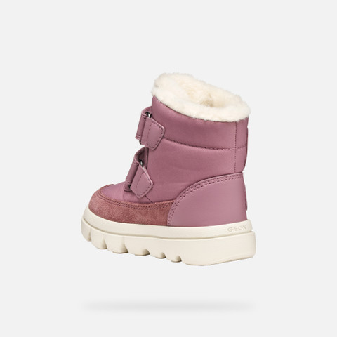 Winter boots WILLABOOM ABX TODDLER GIRL Rose Smoke - image number 3 | GEOX