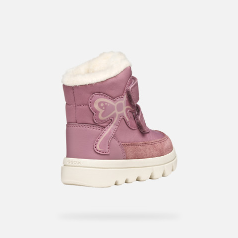 Winter boots WILLABOOM ABX TODDLER GIRL Rose Smoke - image number 4 | GEOX