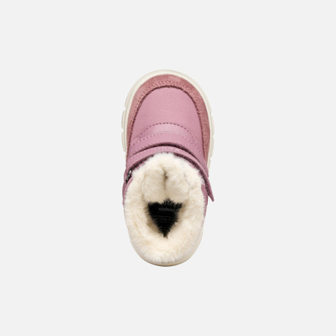 Winter boots WILLABOOM ABX TODDLER GIRL Rose Smoke - image number 5 | GEOX