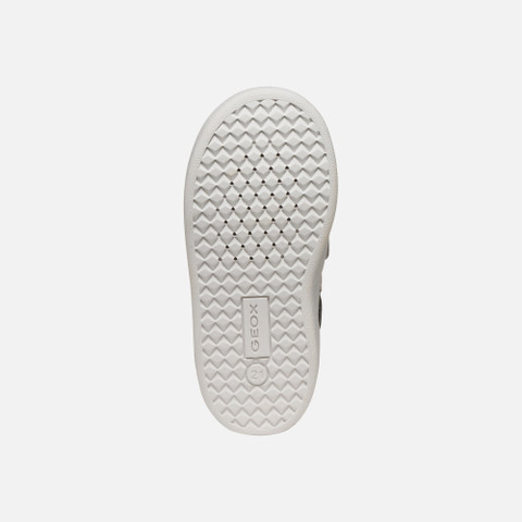 Sneakers with straps ECLYPER TODDLER BOY Pearl/Ocean - image number 6 | GEOX