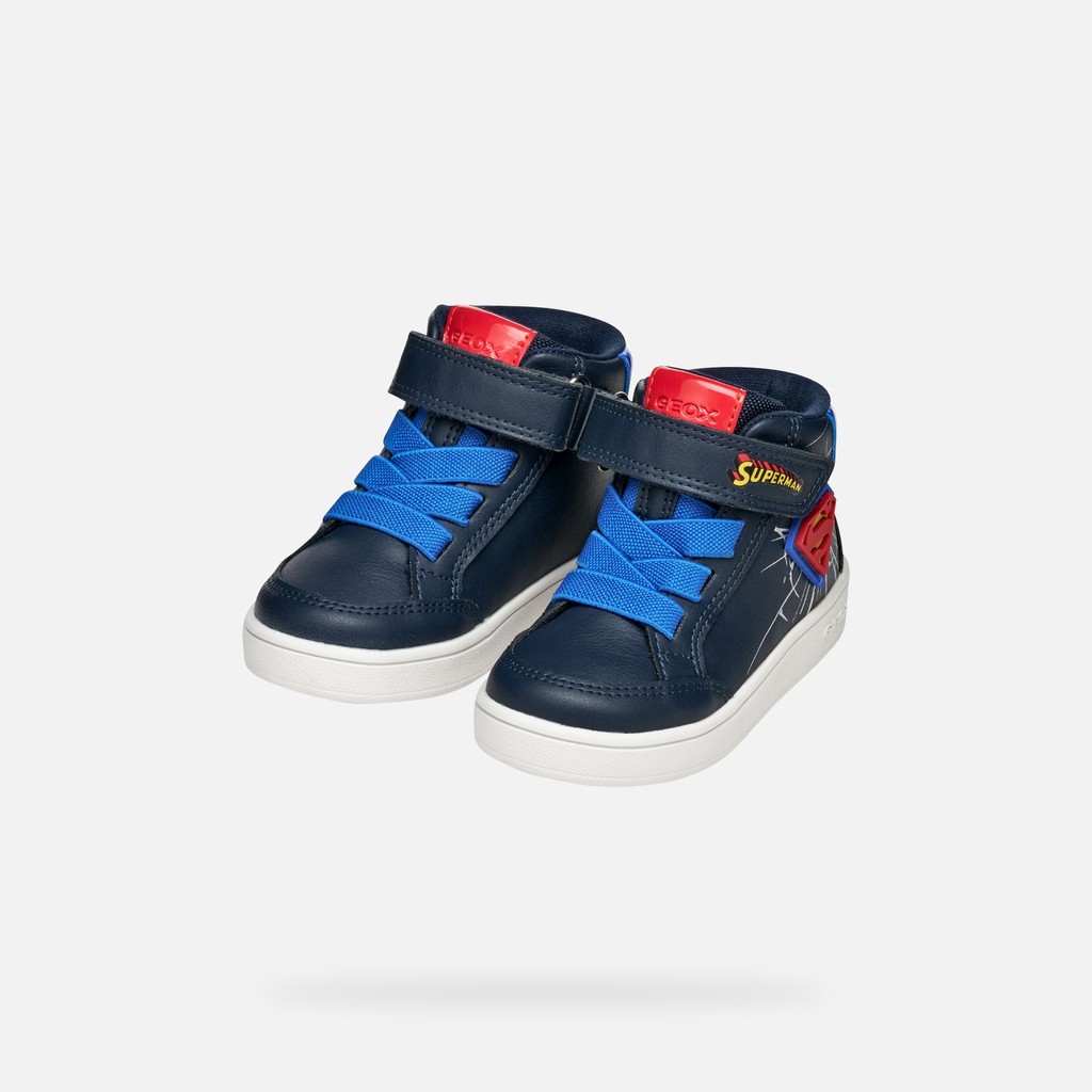 Superman ECLYPER BABY Navy/Royal - image number 7 | GEOX