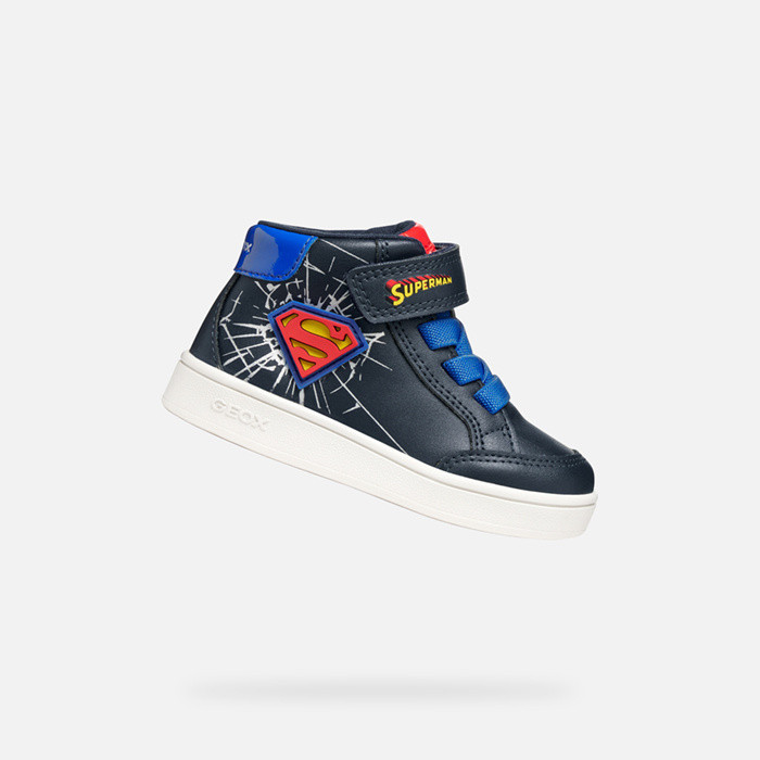 Superman ECLYPER PETIT GARÇON Bleu marine/Bleu roi | GEOX
