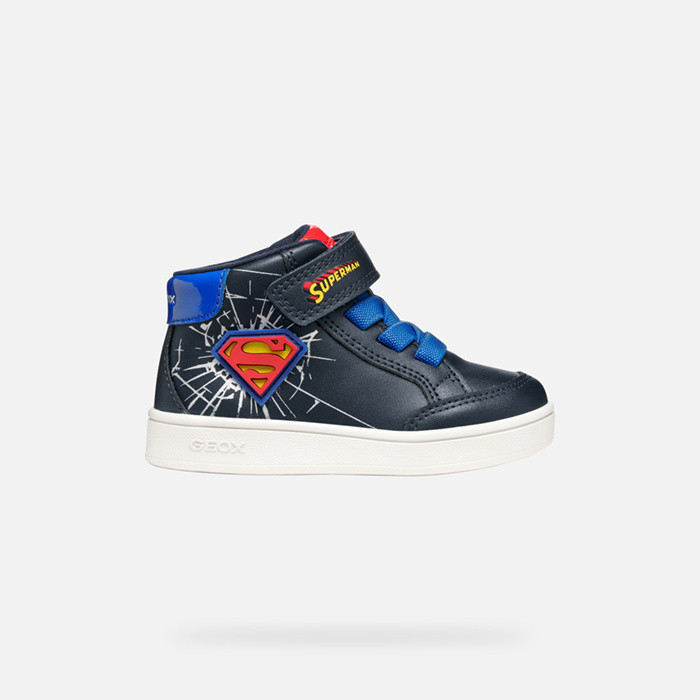 Superman ECLYPER TODDLER Navy/Royal | GEOX