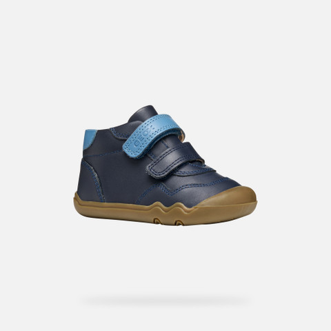 Barefoot STEPPIEUP BIMBO Blu navy/Avio - image number 2 | GEOX