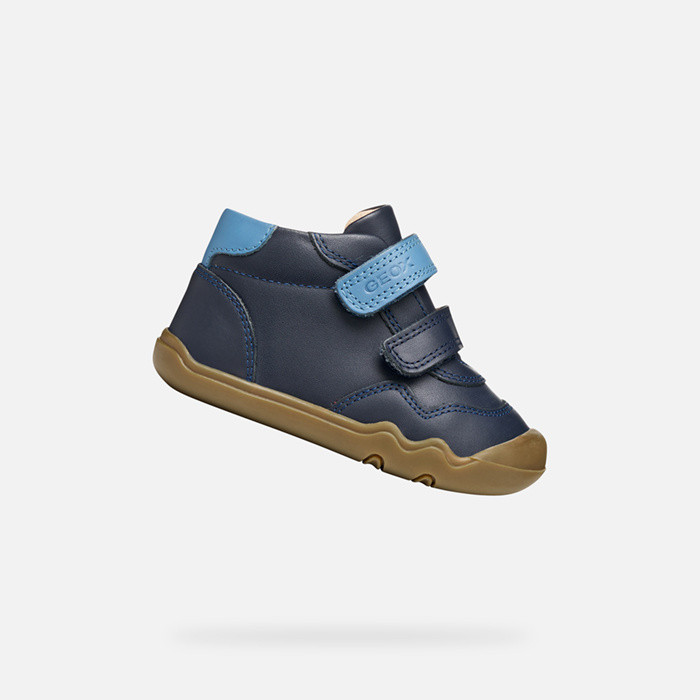 Barefoot STEPPIEUP KLEINKIND JUNGE Marineblau/Avioblau | GEOX