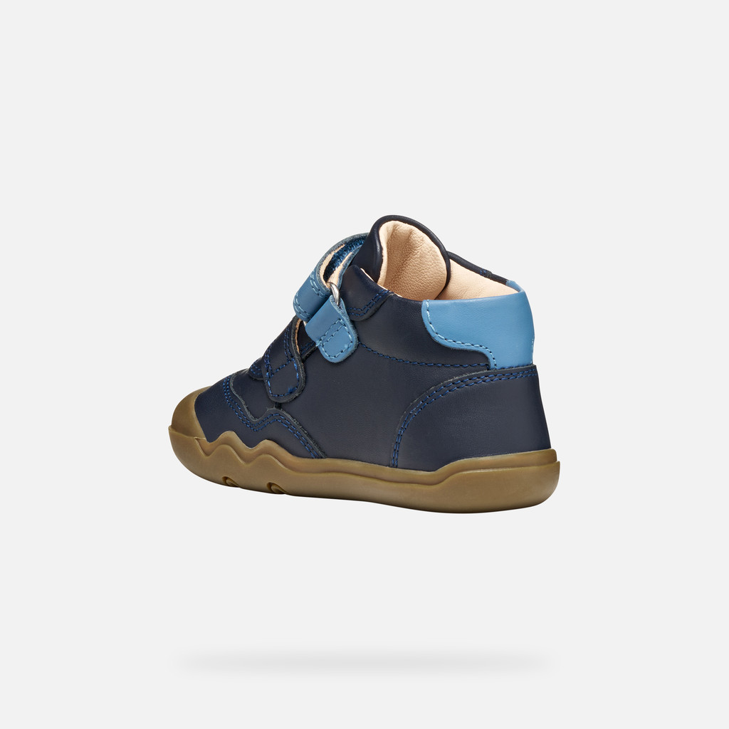 Barefoot STEPPIEUP BIMBO Blu navy/Avio - image number 3 | GEOX