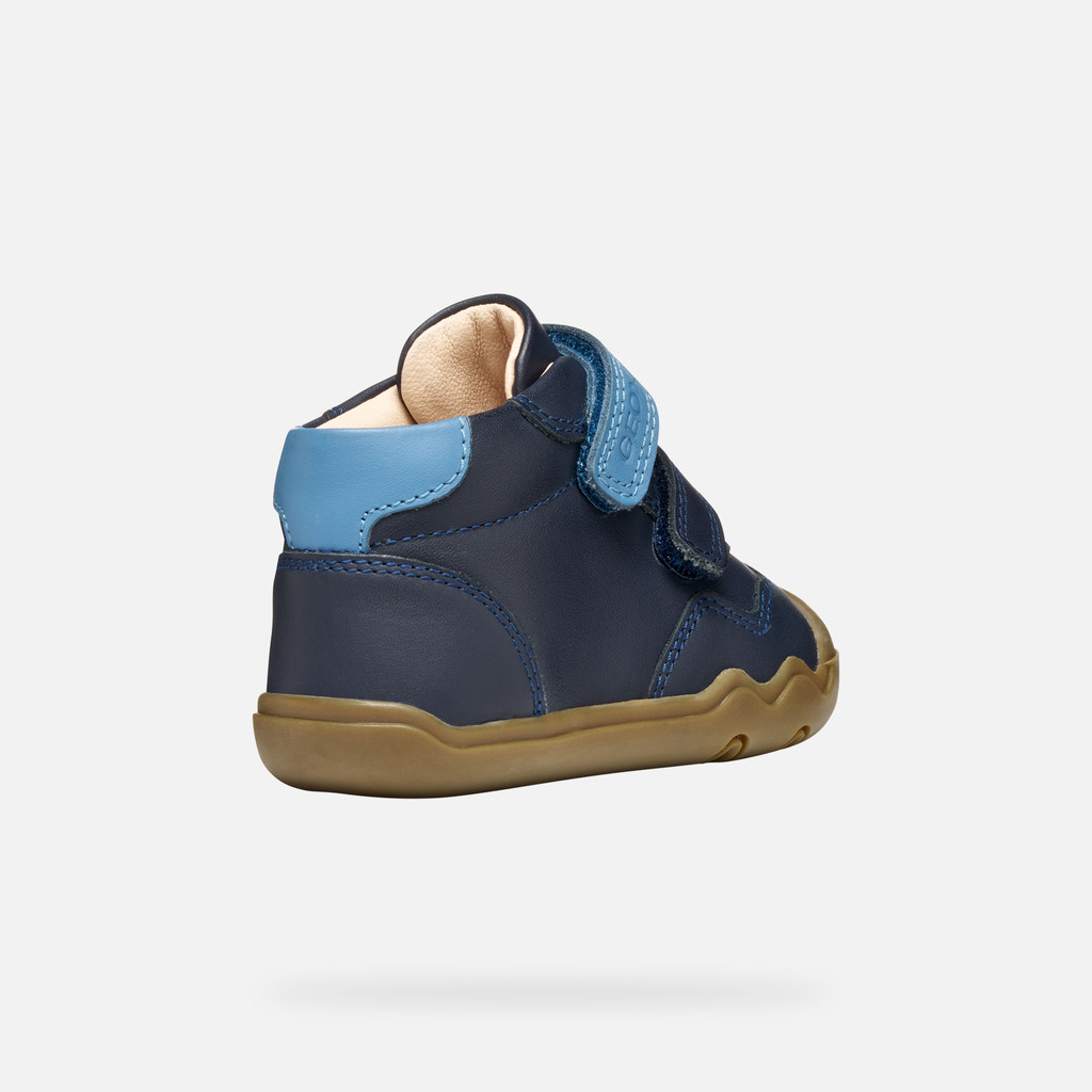 Barefoot STEPPIEUP BIMBO Blu navy/Avio - image number 4 | GEOX