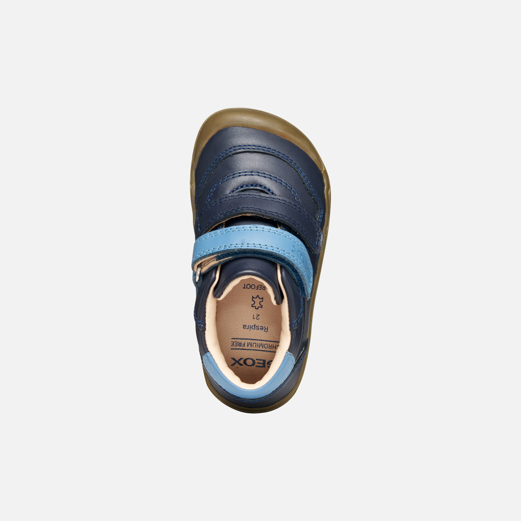 Barefoot STEPPIEUP BIMBO Blu navy/Avio - image number 5 | GEOX