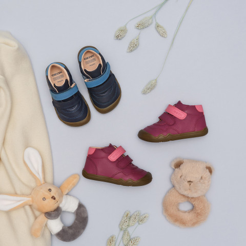 Barefoot STEPPIEUP TODDLER BOY Navy/Avio - image number 8 | GEOX