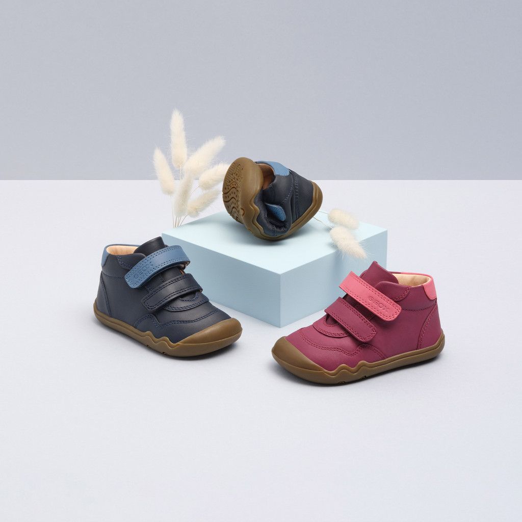 Barefoot STEPPIEUP TODDLER BOY Navy/Avio - image number 7 | GEOX