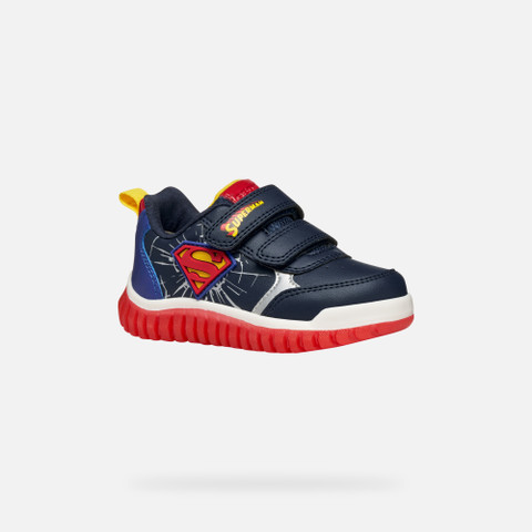 Superman LIGHTYLOO BABY Navy/Royal - image number 2 | GEOX